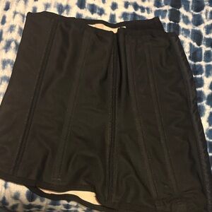 Elegant Black Waist Trainer